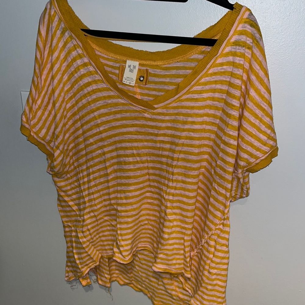 We the Free Striped Tee